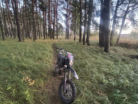 2020 Kayo Basic YX125, чёрный, 70000 рублей, вид 2