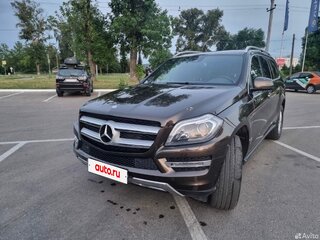 2014 Mercedes-Benz GL-Класс 350 II (X166), коричневый, 3000000 рублей, вид 3