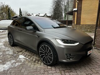 2019 Tesla Model X Performance I, серый, 4700000 рублей, вид 1