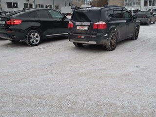 2012 Chevrolet Orlando I, чёрный, 1900000 рублей, вид 4