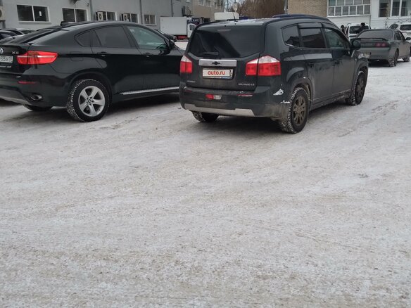 2012 Chevrolet Orlando I, чёрный, 1900000 рублей - вид 3