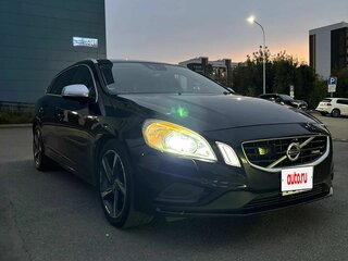 2013 Volvo V60 I, чёрный, 1102000 рублей, вид 3