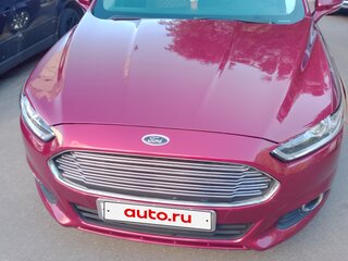 2015 Ford Fusion (North America) II, пурпурный, 1049000 рублей, вид 2