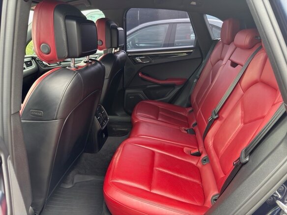 2017 Porsche Macan S Diesel I, синий, 3960000 рублей - вид 7