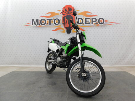 2011 Kawasaki KLX 250, зелёный, 345000 рублей, вид 5