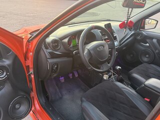 2017 Lada (ВАЗ) Granta Sport I, оранжевый, 700000 рублей, вид 5