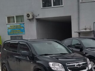 2012 Chevrolet Orlando I, чёрный, 1900000 рублей, вид 3
