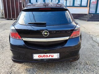2007 Opel Astra GTC H Рестайлинг, чёрный, 540000 рублей, вид 5
