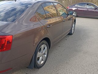 2018 Skoda Octavia III (A7) Рестайлинг, коричневый, 1650000 рублей, вид 5