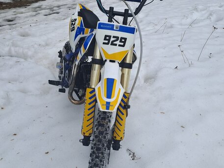 2023 Motoland TCX125, синий, 60000 рублей, вид 3