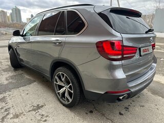 2018 BMW X5 25d III (F15), серый, 3900000 рублей, вид 5
