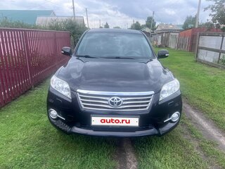 2012 Toyota RAV4 III (XA30) Рестайлинг, чёрный, 1320000 рублей, вид 4