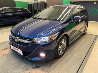2011 Honda Stream II Рестайлинг, синий, 1450000 рублей, вид 3