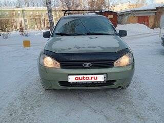 2011 Lada (ВАЗ) Kalina I, зелёный, 200000 рублей, вид 1