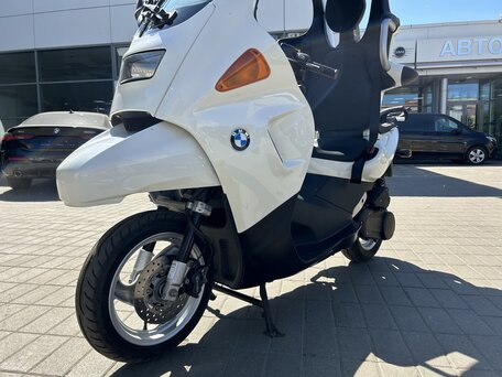 2001 BMW C 1, белый, 800000 рублей, вид 4