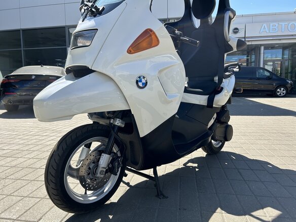 2001 BMW C 1, белый, 800000 рублей - вид 3