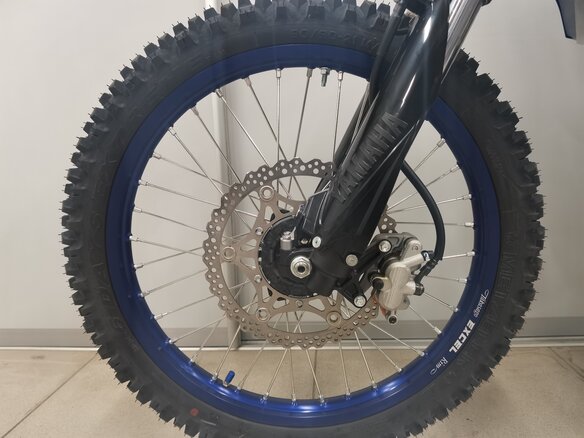 2021 Yamaha WR450F, синий, 1150000 рублей - вид 4