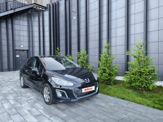 2012 Peugeot 308 I Рестайлинг, чёрный, 550000 рублей, вид 3