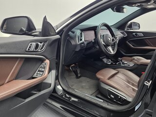 2021 BMW 2 серии Gran Coupe 218d F44, чёрный, 2460000 рублей, вид 3