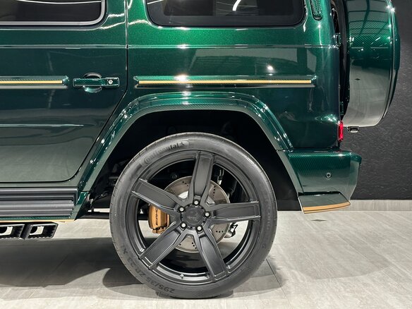 2023 Mercedes-Benz G-Класс AMG 63 AMG II (W463), зелёный - вид 12