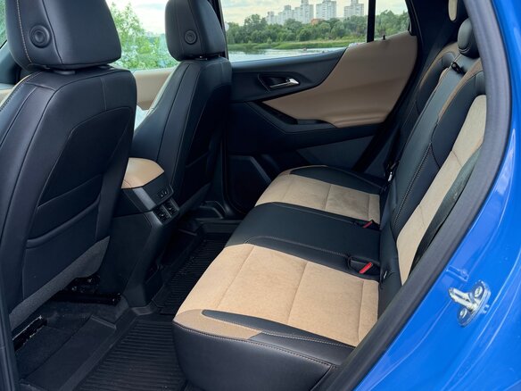 2025 Chevrolet Equinox IV, синий, 2550000 рублей - вид 17