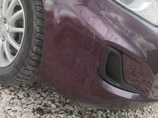 2012 Hyundai Solaris I, фиолетовый, 950000 рублей, вид 3