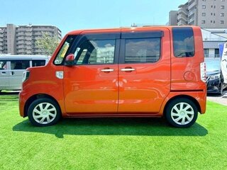 2016 Daihatsu Wake I, оранжевый, 650100 рублей, вид 4