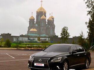 2012 Lexus LS Long 460 L IV Рестайлинг 2, чёрный, 2300000 рублей, вид 2