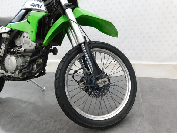 2011 Kawasaki KLX 250, зелёный, 345000 рублей - вид 10