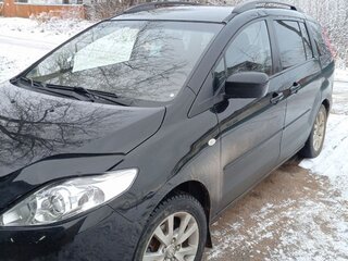 2007 Mazda 5 I (CR) Рестайлинг, чёрный, 400000 рублей, вид 4