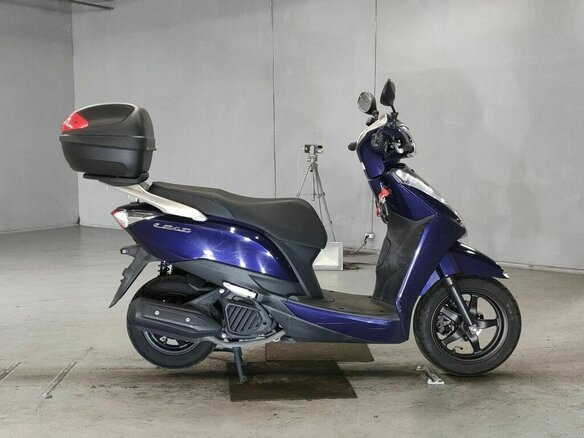 2017 Honda Lead 125, синий, 250000 рублей - вид 5