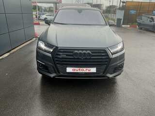 2018 Audi Q7 II (4M), серый, 4900000 рублей, вид 4