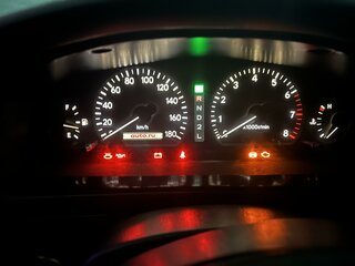 1997 Toyota Mark II VIII (X100), белый, 725000 рублей, вид 4
