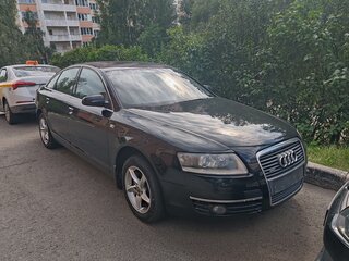 2007 Audi A6 III (C6), чёрный, 820000 рублей, вид 2