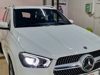 2020 Mercedes-Benz GLE 300 d II (V167), белый, 8100000 рублей, вид 5