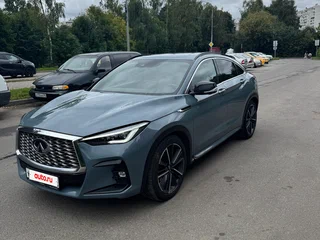 2023 Infiniti QX55, серый, 3500000 рублей, вид 1