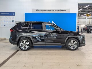 2019 Toyota RAV4 V (XA50), чёрный, 2850000 рублей, вид 3