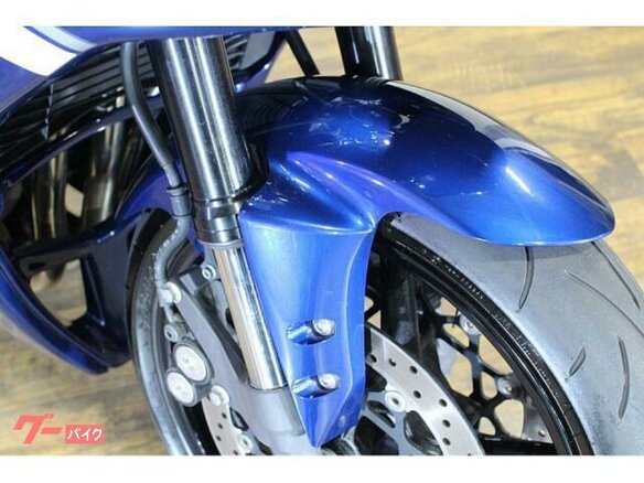 2011 Yamaha FZ1, синий, 600000 рублей - вид 3