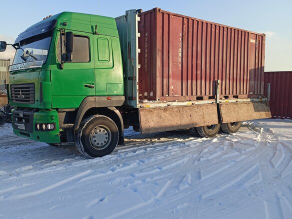 2012 МАЗ 6312, зелёный, 3000000 рублей - вид 20