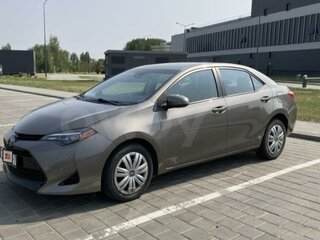2018 Toyota Corolla XI (E160, E170, E180) Рестайлинг 1, коричневый, 1230000 рублей, вид 2