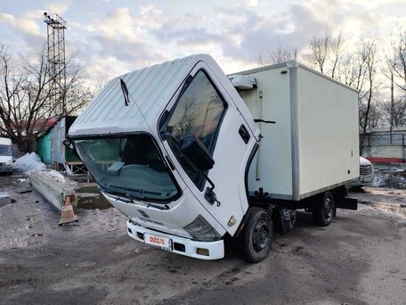 2010 Isuzu Elf (N-series), белый, 1250000 рублей, вид 4