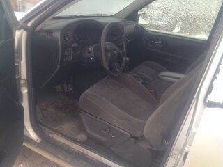 2007 Chevrolet TrailBlazer I Рестайлинг, серебристый, 1600000 рублей, вид 4