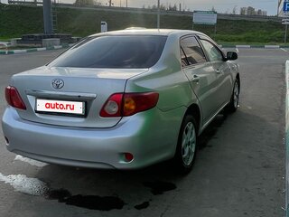 2008 Toyota Corolla AMT X (E140, E150), серебристый, 560000 рублей, вид 4