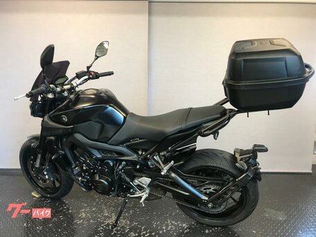 2017 Yamaha MT-09 (FZ-09), чёрный, 730000 рублей, вид 3