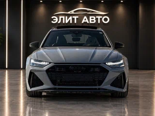 2025 Audi RS 6 performance IV (C8), серый, 19900000 рублей, вид 2