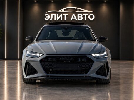 2025 Audi RS 6 performance IV (C8), серый, 19900000 рублей, вид 2