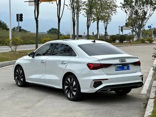 2023 Audi A3 35 TFSI Long IV (8Y), белый, 1527000 рублей, вид 5