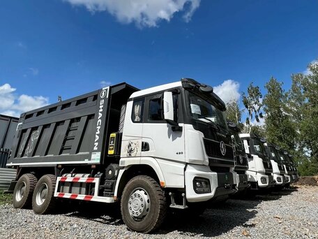 2024 Shacman (Shaanxi) X5000, белый, 10000000 рублей, вид 1