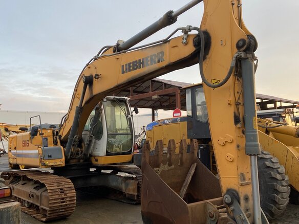 2014 Liebherr R914, жёлтый, 6500000 рублей