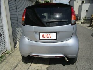 2009 Mitsubishi i, серебристый, 405000 рублей, вид 5
